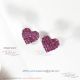 AAA APM Monaco Jewelry For Sale - Purple Sapphire Heart Earrings (3)_th.jpg